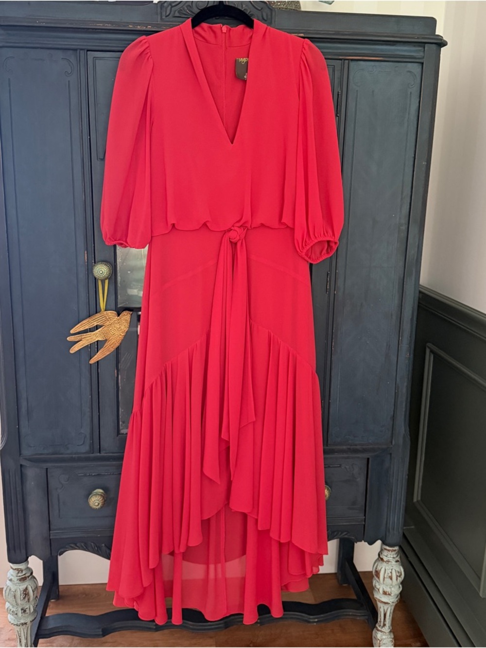 Taylor “high low” dress